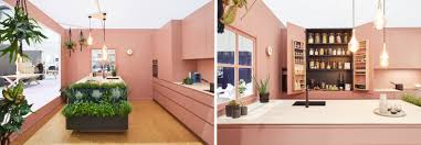 Living wall indoor herb garden plans herbs light ideas pot. Finch London S Wellness Kitchen Includes A Beautiful Living Herb Wall