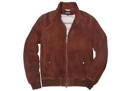 Bonobo S Balderton Suede Bomber Jacket Suede Bomber Suede Bomber Jacket Outerwear