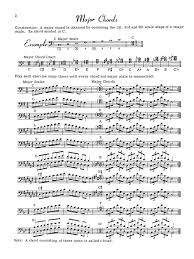 chords progressions bass clef