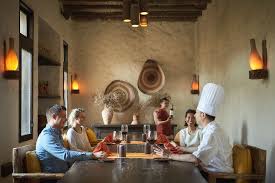 Care To Dine With The Chef Ask For The Chef Table When You Are Staying Next With The Family Resort Honeymoon Outdoor Cinema