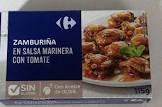 Zamburiña En Salsa Marinera Con To