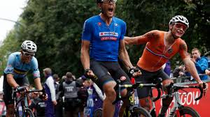 Ciclocrossista, ciclista su strada e mountain biker olandese. Can Mathieu Van Der Poel Become Cycling S Goat