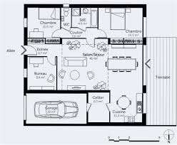 30 Plan De Maison Moderne 100m2 Plan De La Maison Plan Maison 100m2 Plan Maison 90m2 Plan Maison Plain Pied