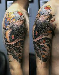 Isolated elements on a white background. Top 47 Koi Fish Tattoo Ideas 2021 Inspiration Guide