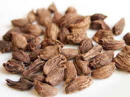 Use the pod as instructed in the recipe, discarding the tough shell upon serving. Spice Hunting Black Cardamom Serious Eats