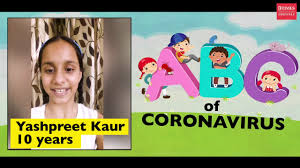 See a doctor if your child has this skin discoloration. Abc Of Coronavirus This 10 Year Old Shares 5 Ways To Protect Yourself From Covid 19 Lifestyle Times Of India Videos