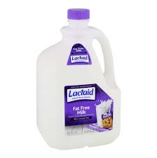 Calories in 0% fat free milk 80 calories in 1 serving note: Lactaid Fat Free Milk Shop Milk At H E B