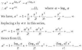Exponential Series A Plus Topper Exponentialseries Exponential Calculus Exponential Functions