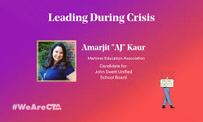Leading During Crisis: Amarjit “AJ” Kaur