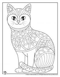 And the youngest artist will be fond of animal masks. Animal Coloring Pages For Adults Teens Woo Jr Kids Activities