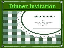 These cookies will be stored in your browser only with your consent. Dinner Invitation Template 1 Printable Samples