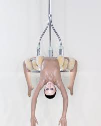 Bianca Censori just stepped into furniture design at her Bio PO exhibition  — bold, sculptural pieces that blur the line between art, space, and  everyday living. #klat #klatmag