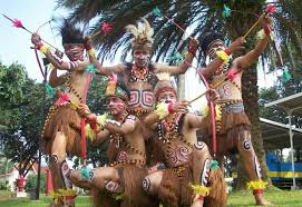 Hasil gambar untuk kesenian indonesia tari papua