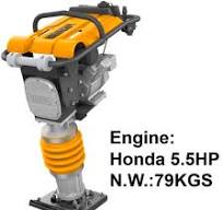 Gasoline tamping rammer GRT75-1 - INGCO