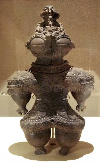 Ancient Jomon dogu figurine