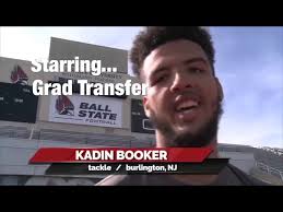 Rhode Island's Senior Offensive Tackle has NFL Ties! Kadin Booker Senior  Highlights