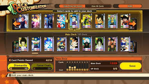 It was developed by cyberconnect2 and published by bandai namco for pc, ps4 and xbox one. Dragon Ball Z Kakarot Card Warriors Update
