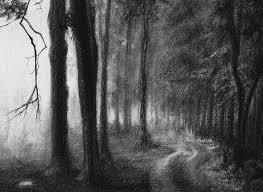 #digital art #artists on tumblr #illustration #landscape painting #digital painting #aesthetic #mountains #mountain #atmosperic #atmospheric perspective #mice can draw #my art #art student #art. Atmospheric Perspective By Teoleif On Deviantart