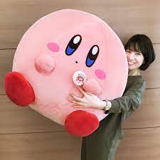 Look At This Giant Perfect Kirby Plush Polygon