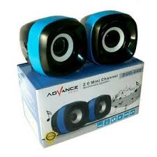 Tanpa bluetooth, butuh kabel audio tambahan. Speaker Aktif Usb Multimedia Advance Duo 040 Komputer Laptop Pc Hp Android Shopee Indonesia