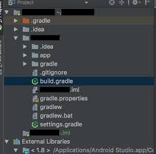 Android apps are available in the google play. Android Studio Changing The Project Root To The App Folder Stack Overflow