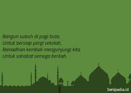 Selamat menunaikan ibadah puasa ramadhan 2019. 50 Pantun Selamat Puasa Ramadhan 2020 Buat Keluarga Sahabat Pacar