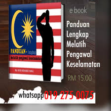 Pengawal keselamatan maut tertembak diri sendiri. Security Sop Keselamatan