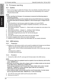 Konica minolta bizhub c360 is a color laser copy machines that have the ability to a maximum of 100,000 pages per month, in color or b & w documents at speeds up to 36 ppm. Firmware Rewriting 1 Outline 2 Usb Memory Konica Minolta Bizhub C360 User Manual Page 32 41