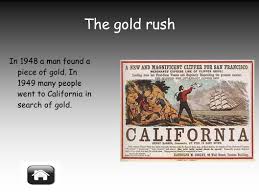 The gold rush impact on native tribes from the collection: Native Americans The Independence The Blacks The Gold Rush American Civil War The End After The Warmartin Luther King Barack Obama Ppt Download