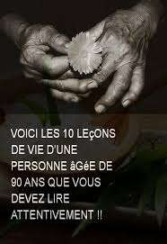 Voici Les 10 Lecons De Vie D Une Personne Agee De 90 Ans Que Vous Devez Lire Attentivement Age Vie Personne Positive Attitude Positivity Rings For Men