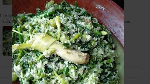 Aglio olio with black pepper grilled chicken cooki. Gurih Bumbunya Ini Resep Pakis Tumis Kelapa