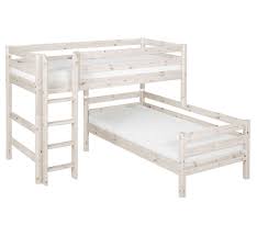 Flexa Versetztes Etagenbett Classic Uber Eck Kleinkind Etagenbetten Bett Ideen Bett Kinderzimmer