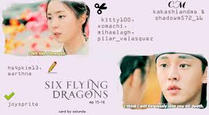 Watch six flying dragons korean drama 2015 engsub is a a fiction historical drama about the ambitions and success of six characters based around lee bang won lee bang won was the. Six Flying Dragons Rakuten Viki