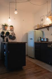 kuchen inspiration mit retro kuhlschrank kuchen inspiration kuche schwarz inneneinrichtung