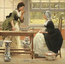 Compétence femme de chambre cv. George Dunlop Leslie Kai Fine Art Global Gallery Victorian Paintings Painting Prints