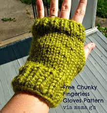 Thick chunky yarn is easy to crochet into these comfy fingerless gloves. Make 2 Pairs Of Fingerless Knit Gloves With One Ball Of Wool Ease Thick Q Fingerless Gloves Knitted Pattern Knitting Gloves Pattern Fingerless Gloves Knitted