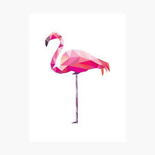 Vrees niet om contact op te nemen. Pink Flamingo Gifts Merchandise Redbubble