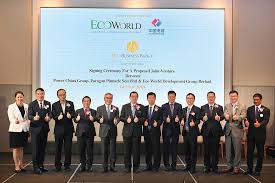 The projects are eco bloom in penang. Ecoworld Malaysia Inks Historic Collaboration With Powerchina Group Daily Globe News Malaysia