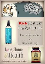 Natural Remedies For Restless Leg Syndrome Kick Restless Leg Syndrome Love Home And Health Gesundheit Sparen