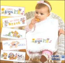 To get you started, check out these 15 adorable baby cross stitching patterns that make perfect shower gifts. Cross Stitch Patterns Towels Bibs