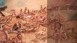 Famine Tales from India and Britain: Project employs graphic and folk  artists to illustrate perils of scarcity – Firstpost