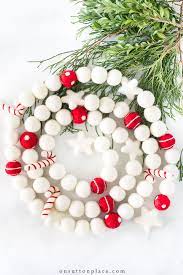 Maybe you would like to learn more about one of these? Diy Christmas Garland From Wool Felt Balls On Sutton Place