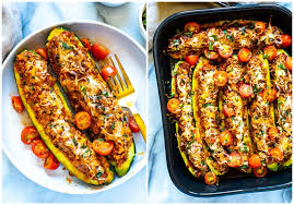 Maybe you would like to learn more about one of these? The Best Ever Italian Stuffed Zucchini Boats The Girl On Bloor