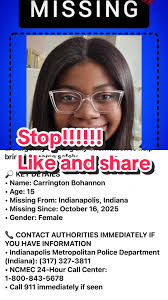 Missing Ohio Teen Brooklyn Bentley