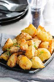 Perfect Crispy Roast Potatoes Recipe Roasted Potato Recipes Crispy Roast Potatoes Roast Potatoes