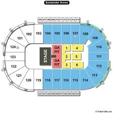 71 Memorable Santander Arena Seating