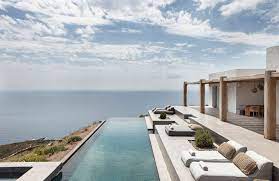 You could also consider naxos? Contemporary Cycladic Living On The Greek Island Of Syros The Spaces