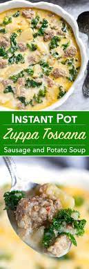 Make Zuppa Toscana Sausage Potato Soup In Your Instant Pot A Very Delicious Hearty Soup Simplyha Instant Pot Recipes Instant Pot Soup Best Instant Pot Recipe