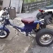 ホンダスーパーカブ 改 トライク10インチカスタム仕様 彦根市 改358 彦根のホンダの中古あげます 譲ります ジモティーで不用品の処分 カスタムトライク カブ スーパーカブ