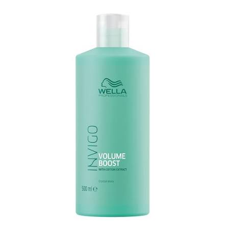 Hair Mask Wella Invigo Volume Boost 500 ml